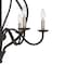 Quoizel Dupont Chandelier 6 Light Old Bronze DUP5025OZ - alternate 5